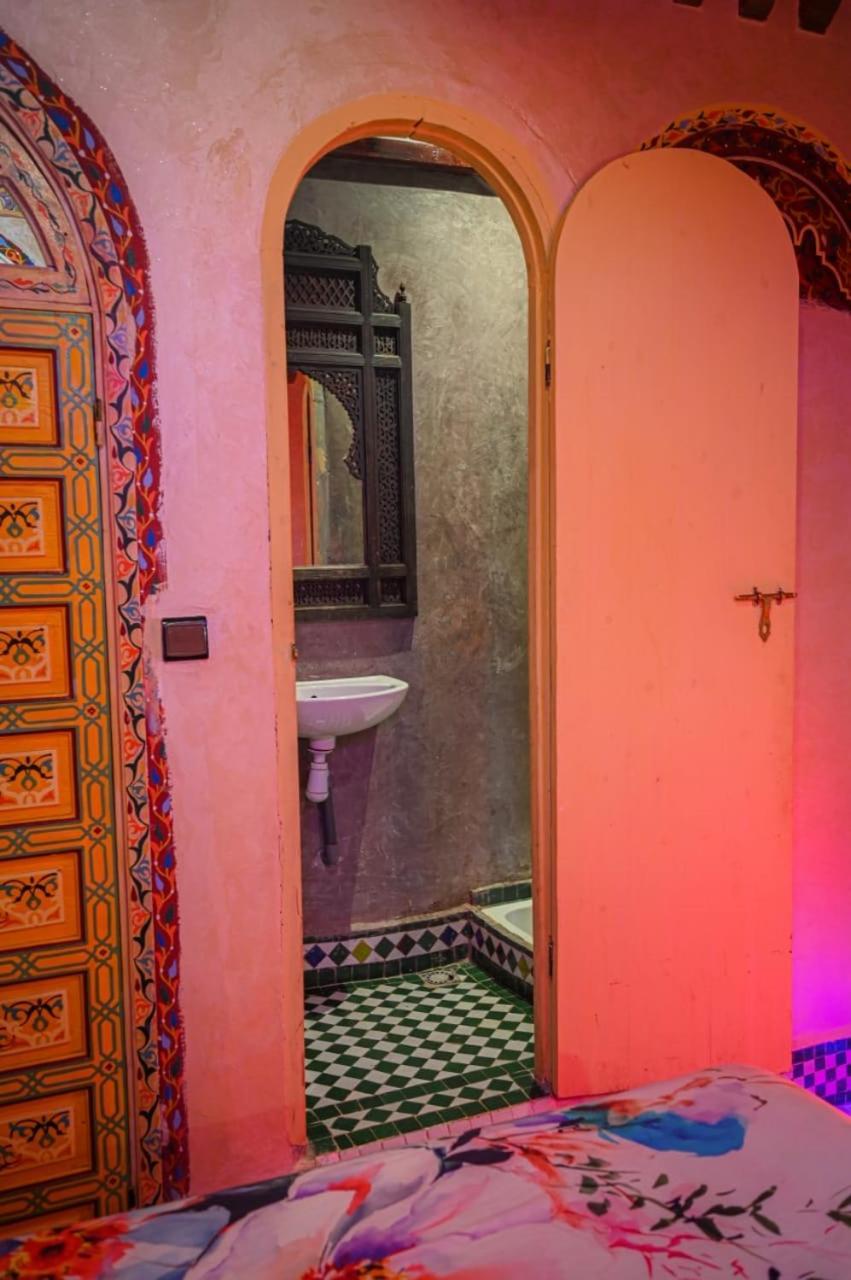 Riad Razoli Sidi Fateh Rabat Eksteriør billede