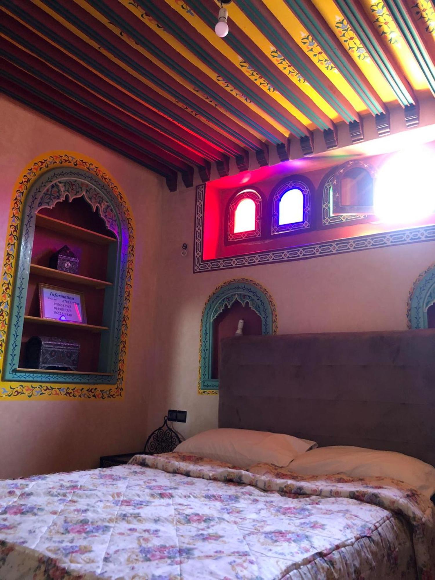 Riad Razoli Sidi Fateh Rabat Eksteriør billede