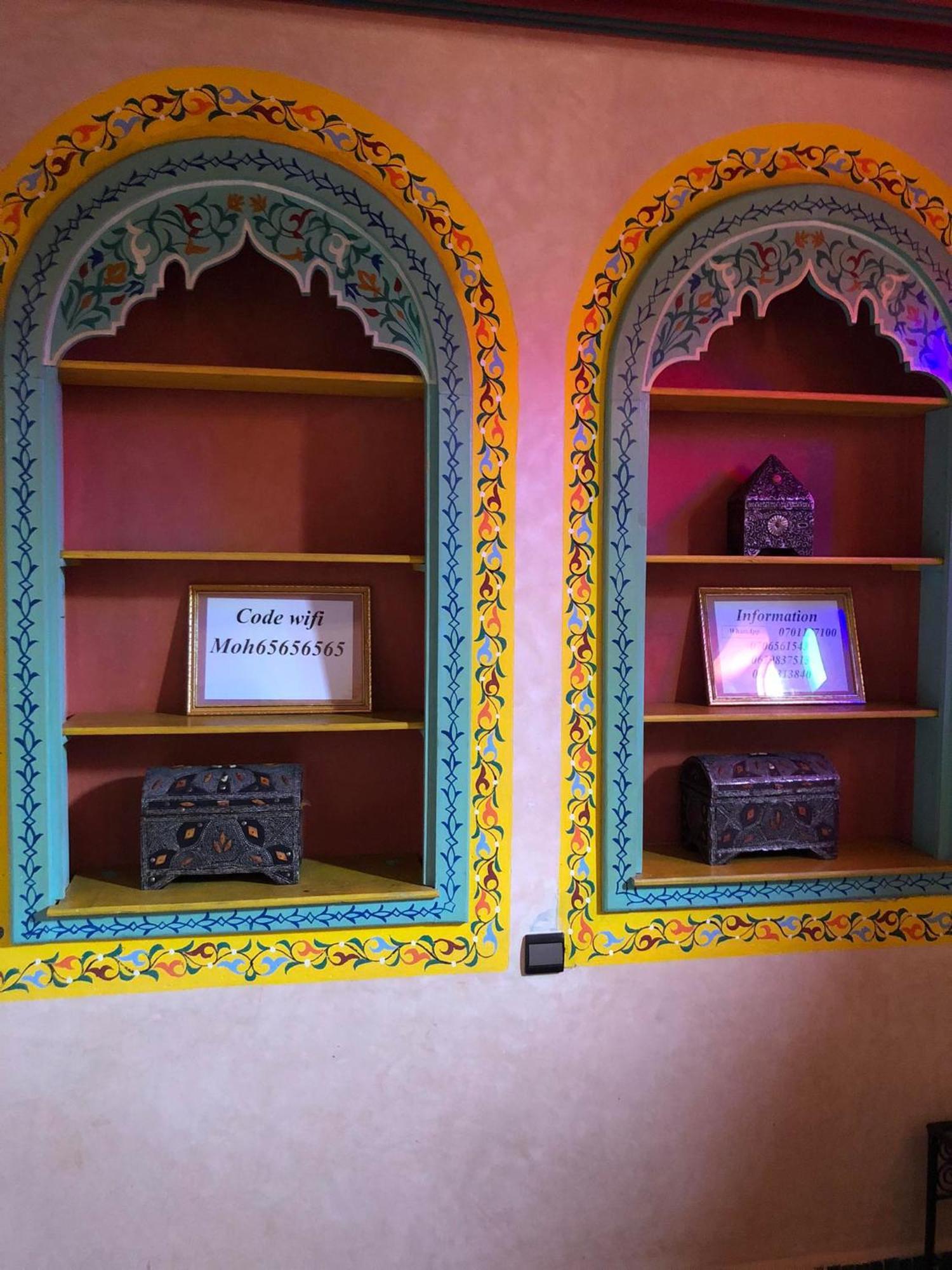 Riad Razoli Sidi Fateh Rabat Eksteriør billede