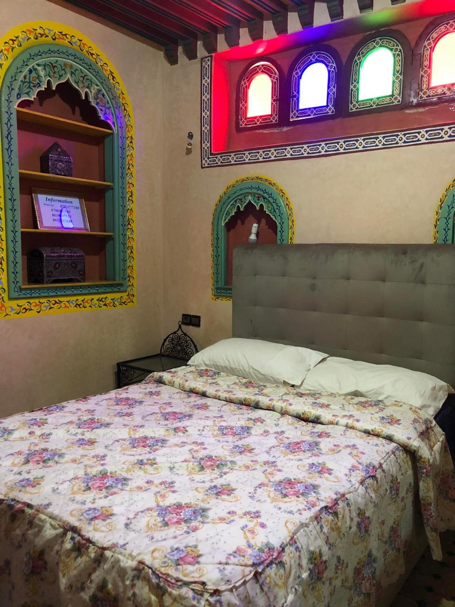 Riad Razoli Sidi Fateh Rabat Eksteriør billede