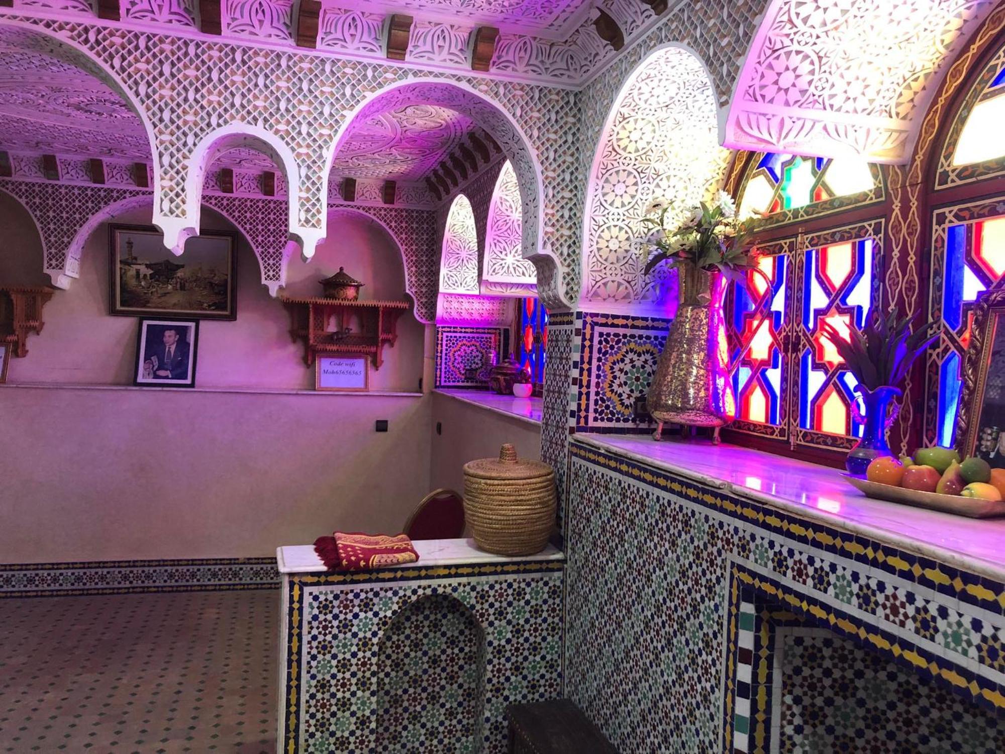 Riad Razoli Sidi Fateh Rabat Eksteriør billede