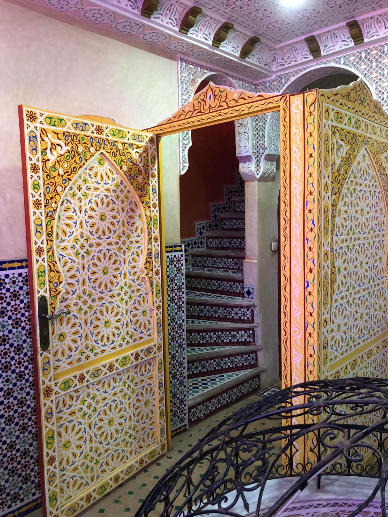 Riad Razoli Sidi Fateh Rabat Eksteriør billede
