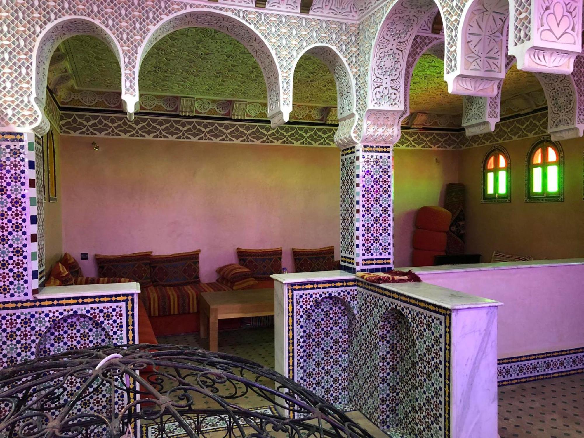 Riad Razoli Sidi Fateh Rabat Eksteriør billede