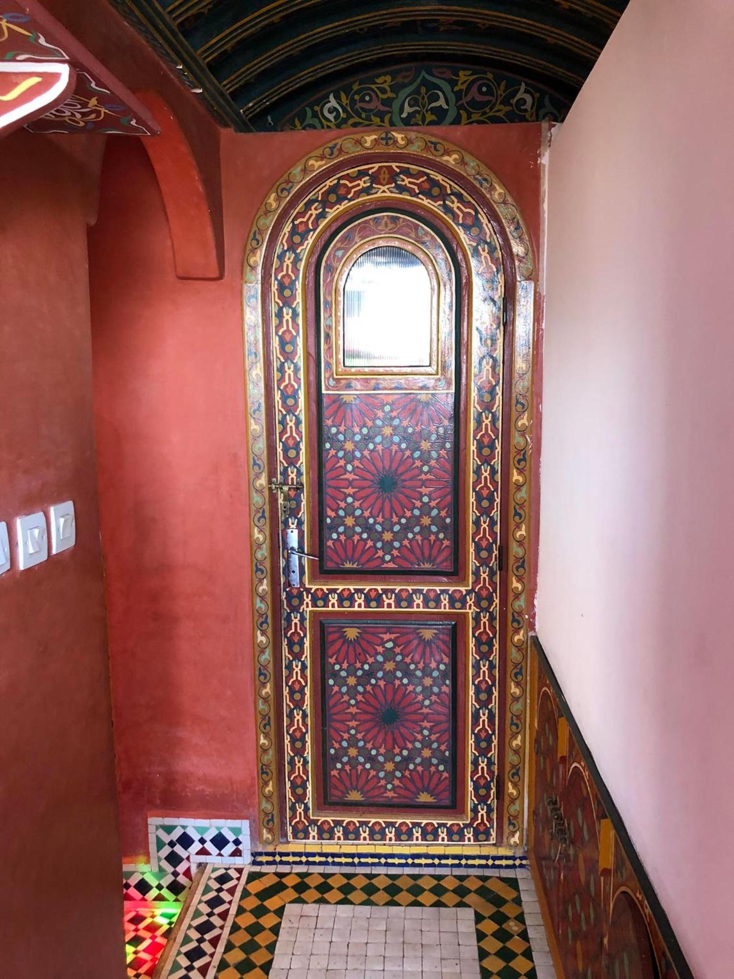 Riad Razoli Sidi Fateh Rabat Eksteriør billede