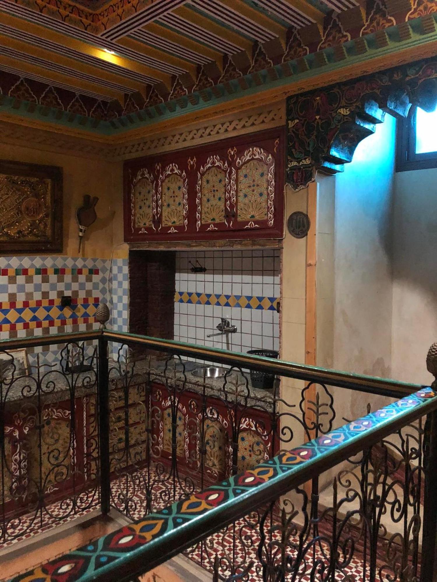 Riad Razoli Sidi Fateh Rabat Eksteriør billede
