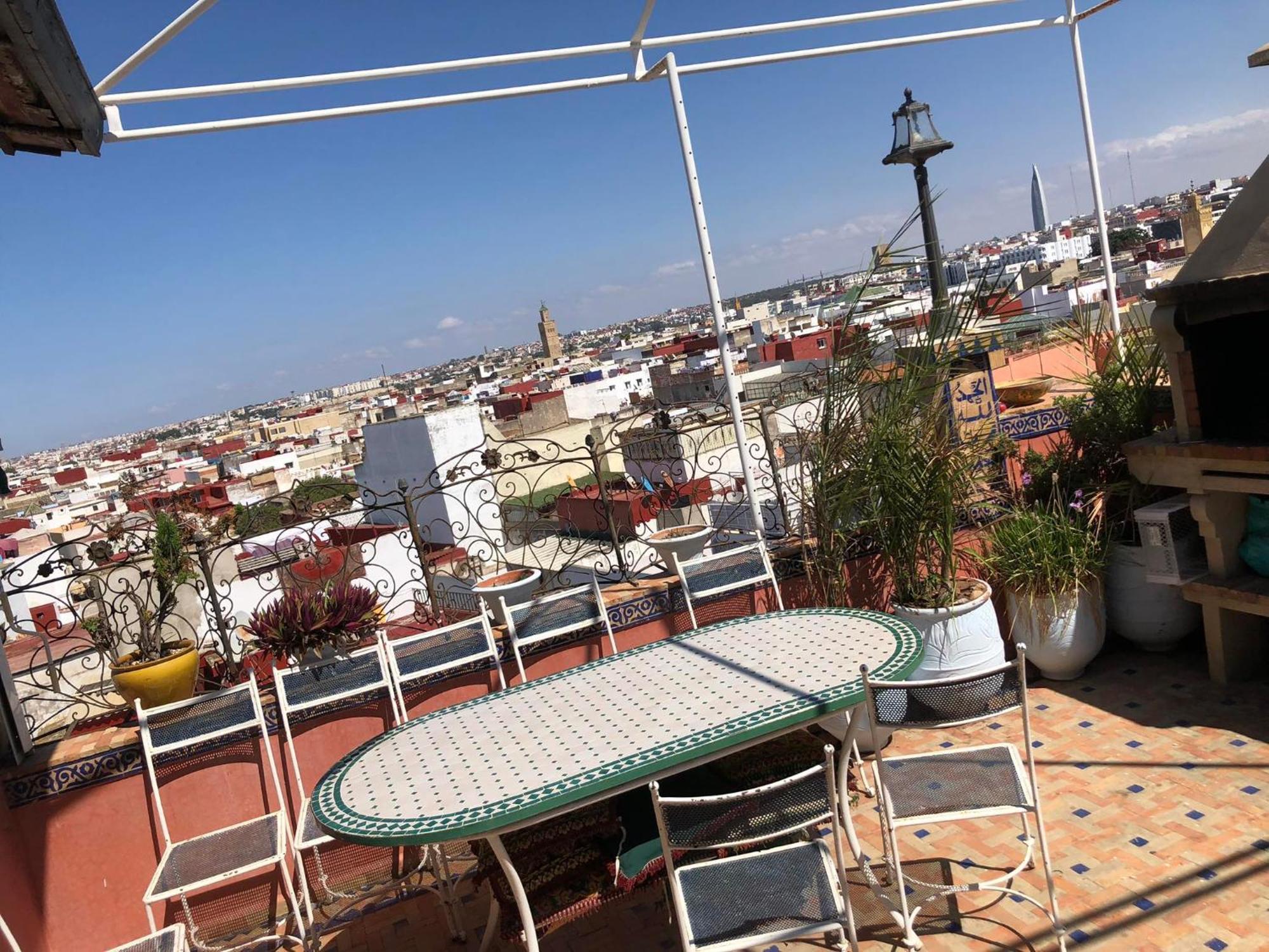 Riad Razoli Sidi Fateh Rabat Eksteriør billede