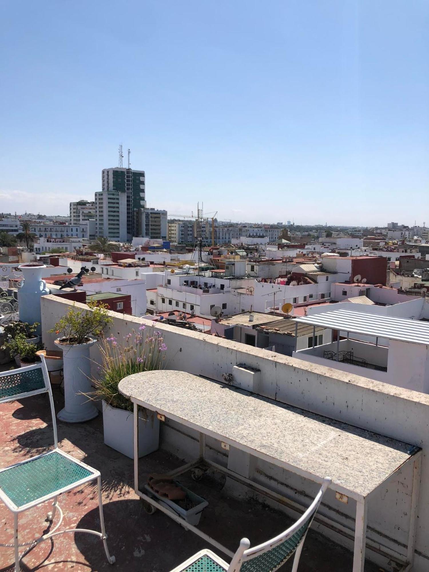 Riad Razoli Sidi Fateh Rabat Eksteriør billede