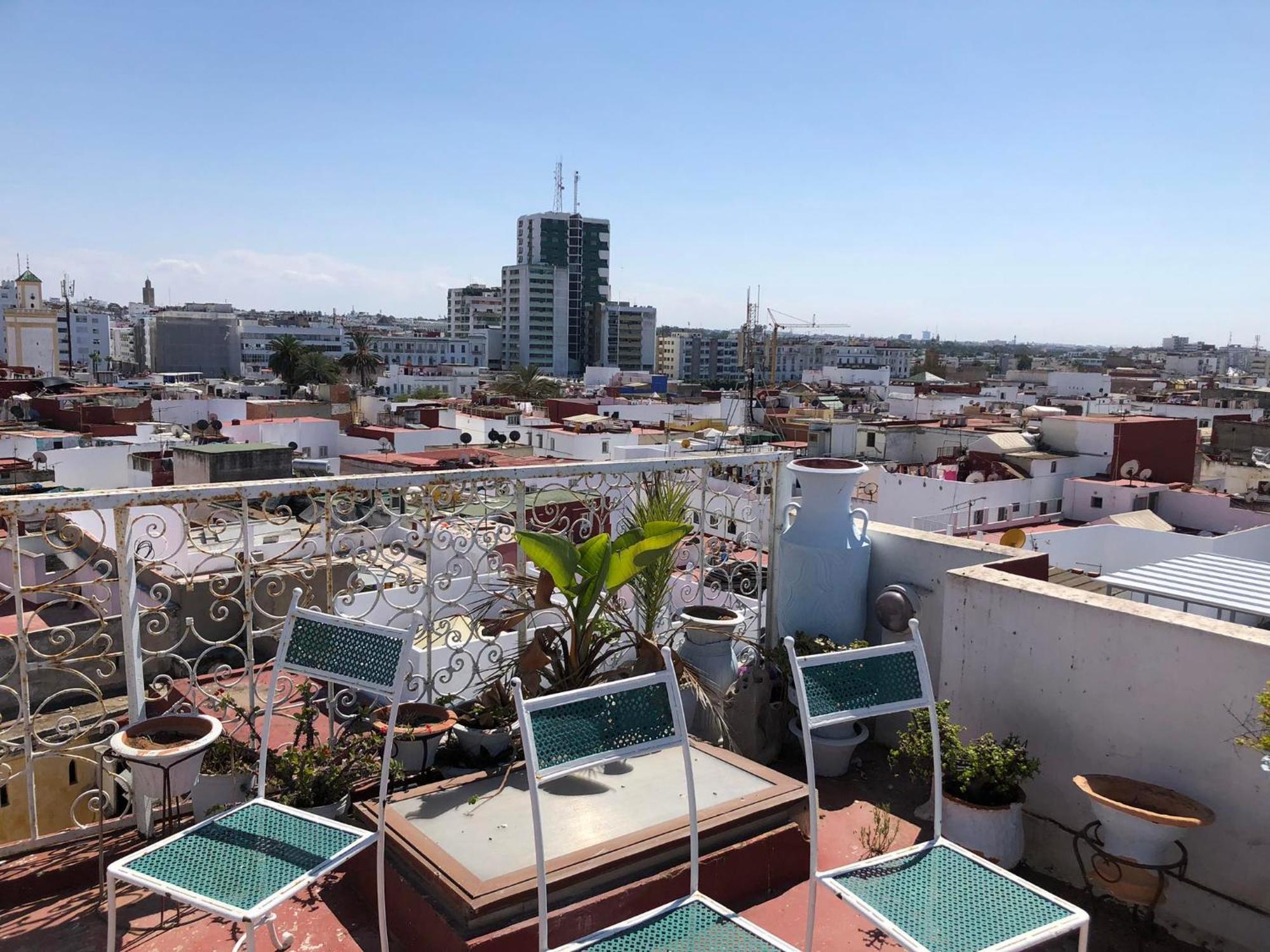 Riad Razoli Sidi Fateh Rabat Eksteriør billede