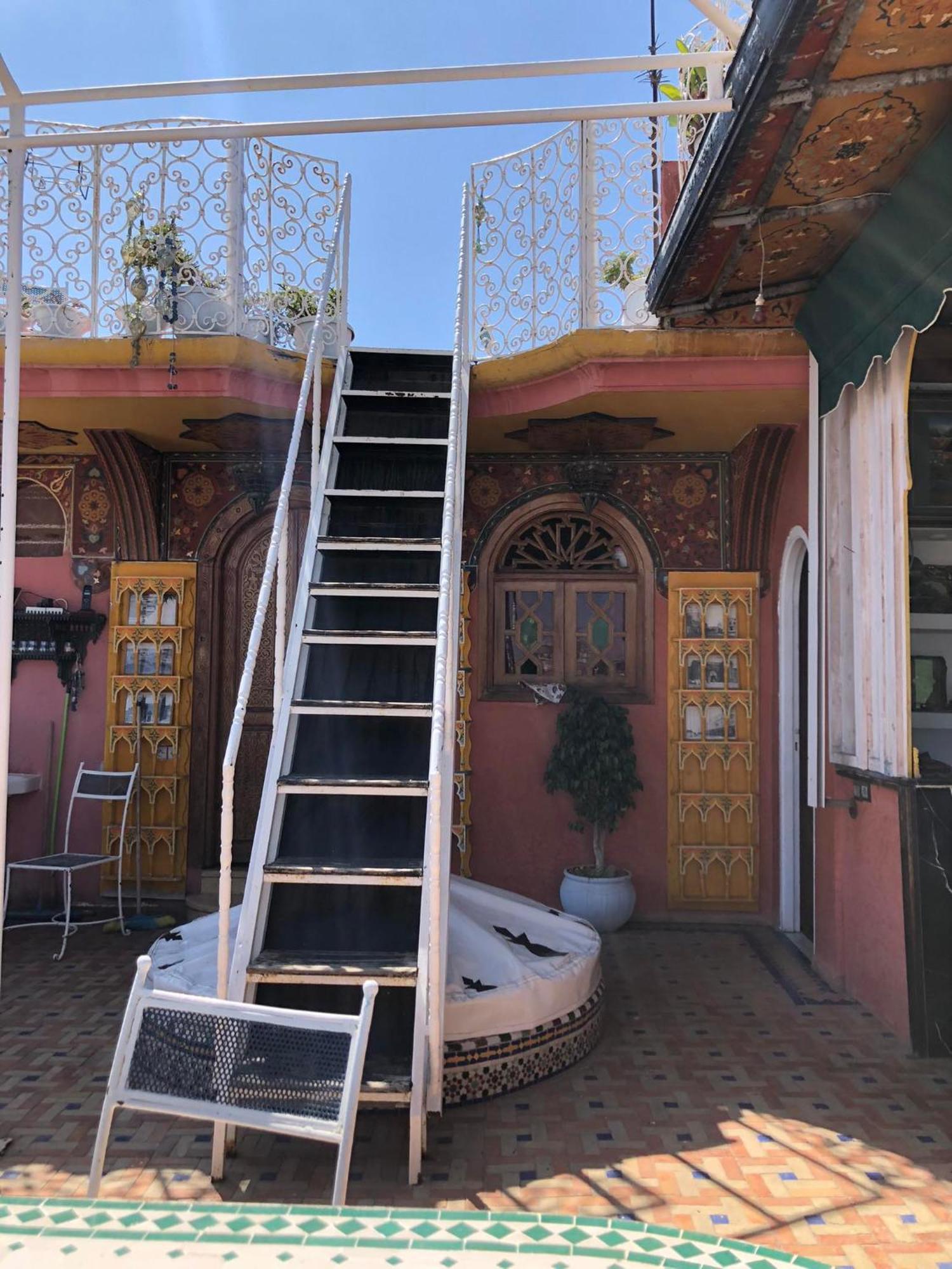 Riad Razoli Sidi Fateh Rabat Eksteriør billede