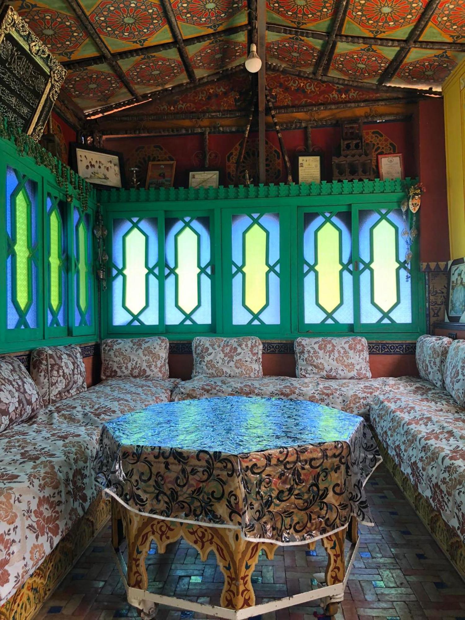 Riad Razoli Sidi Fateh Rabat Eksteriør billede