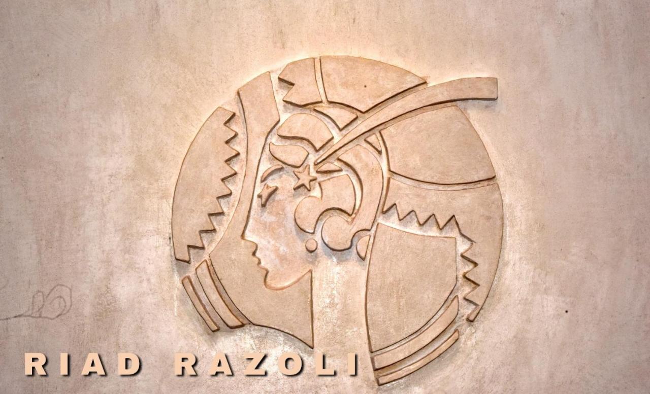 Riad Razoli Sidi Fateh Rabat Eksteriør billede