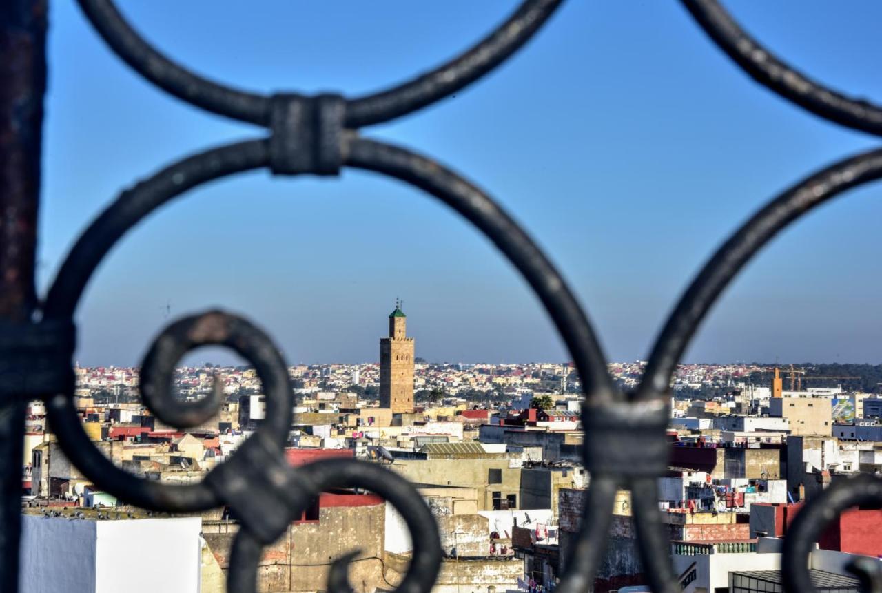 Riad Razoli Sidi Fateh Rabat Eksteriør billede