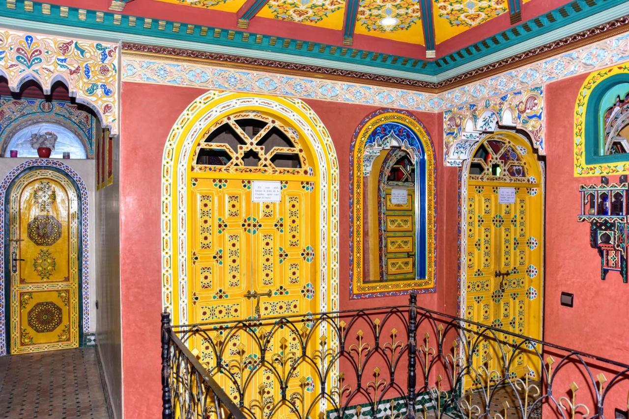 Riad Razoli Sidi Fateh Rabat Eksteriør billede