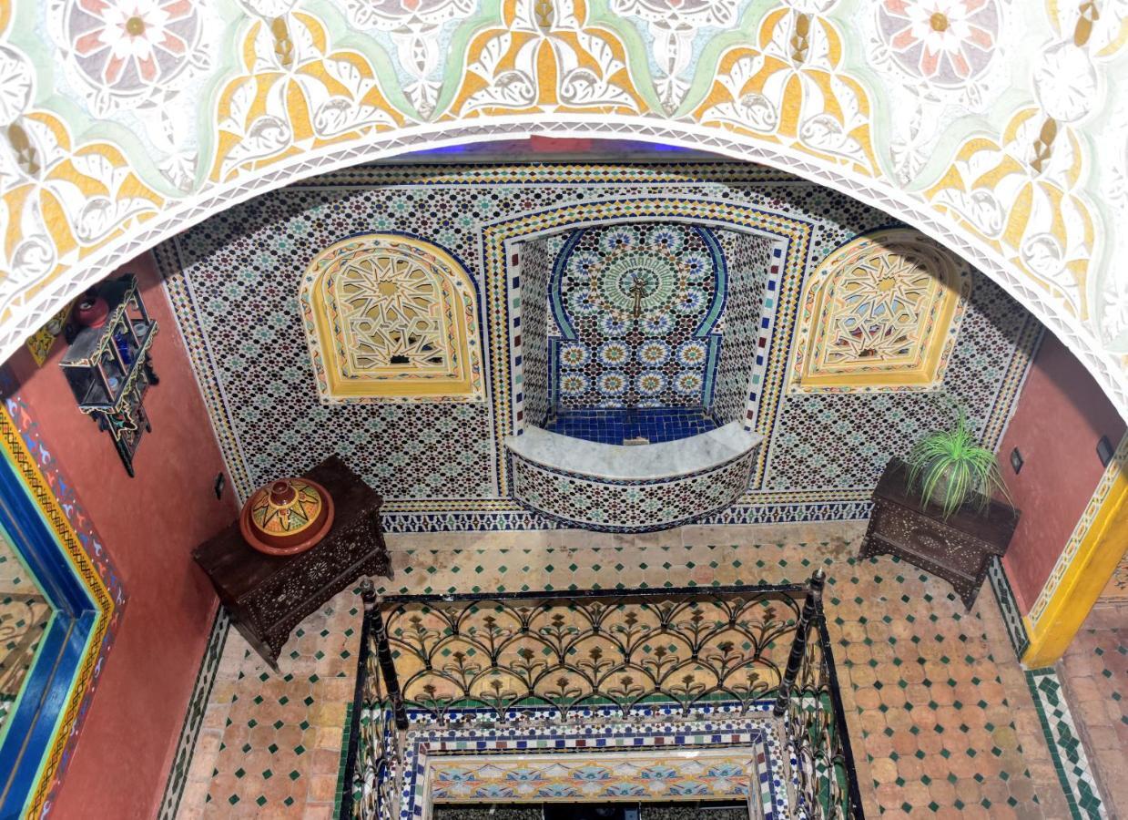 Riad Razoli Sidi Fateh Rabat Eksteriør billede