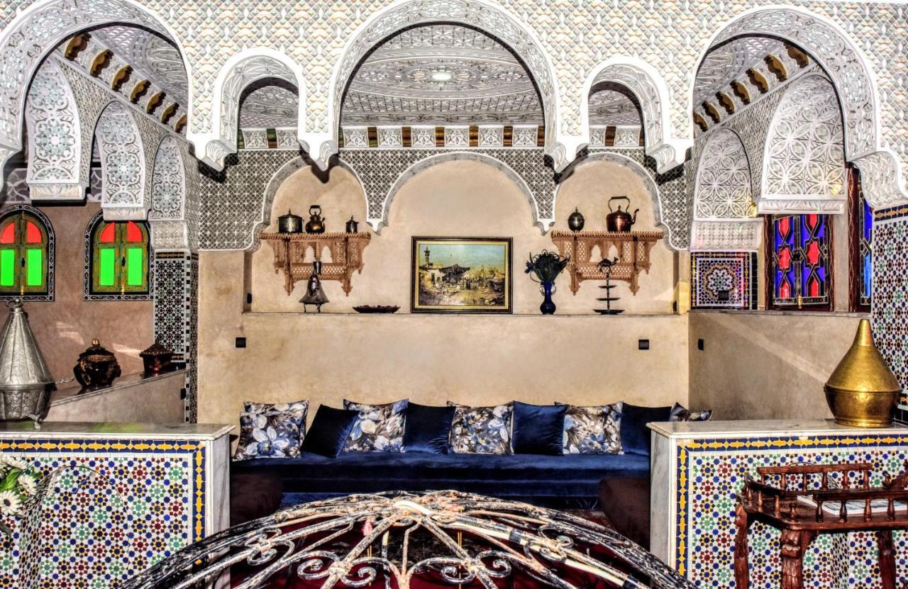 Riad Razoli Sidi Fateh Rabat Eksteriør billede