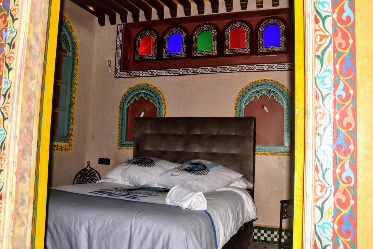 Riad Razoli Sidi Fateh Rabat Eksteriør billede