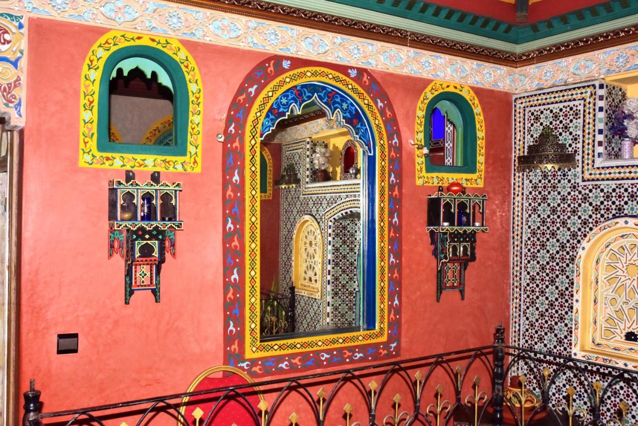 Riad Razoli Sidi Fateh Rabat Eksteriør billede