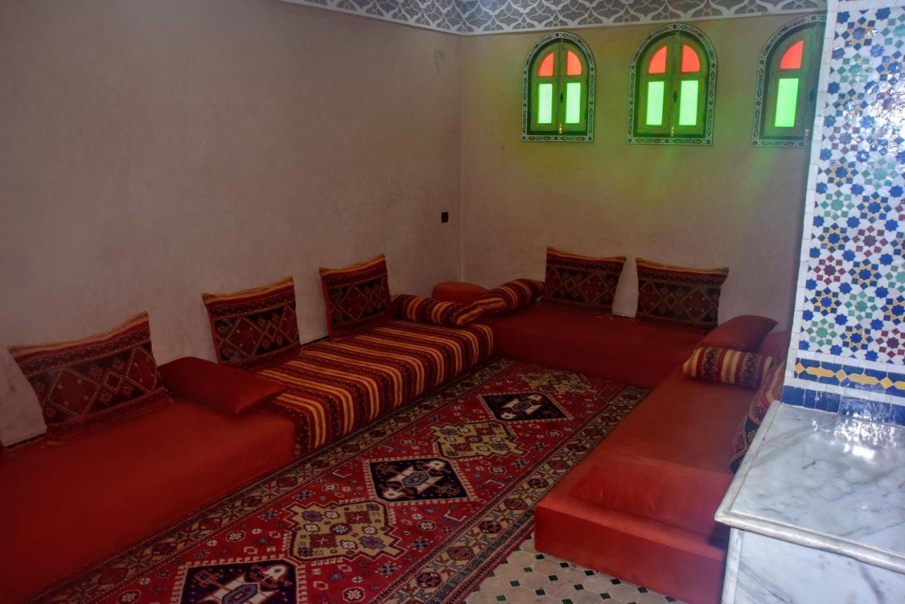 Riad Razoli Sidi Fateh Rabat Eksteriør billede