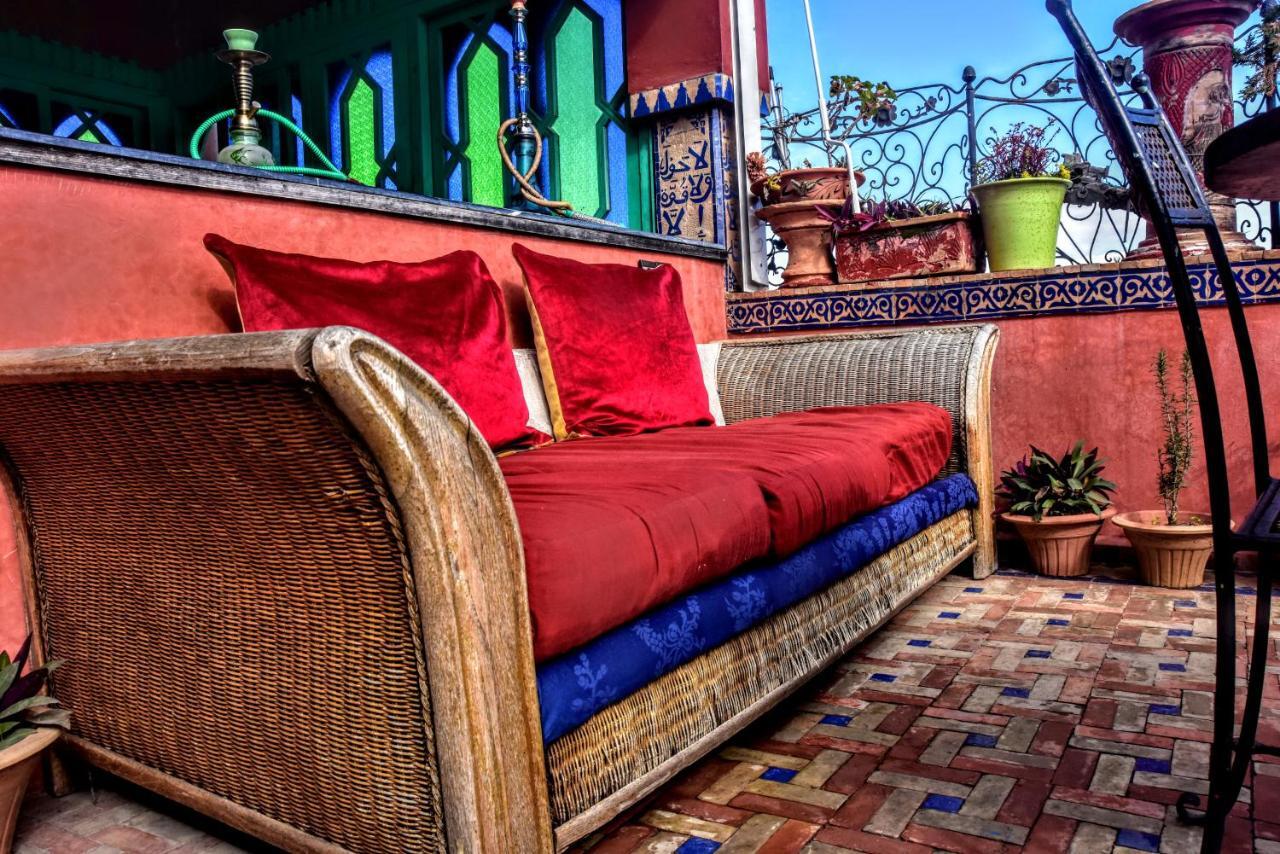 Riad Razoli Sidi Fateh Rabat Eksteriør billede