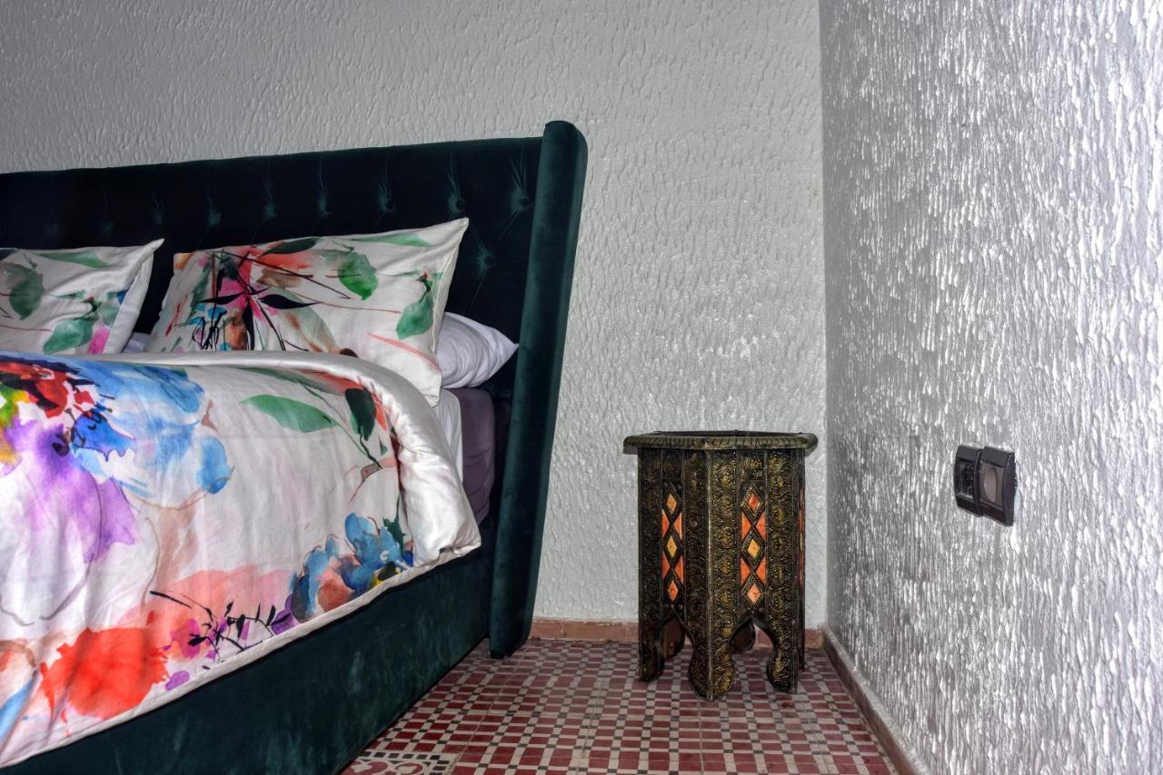 Riad Razoli Sidi Fateh Rabat Eksteriør billede