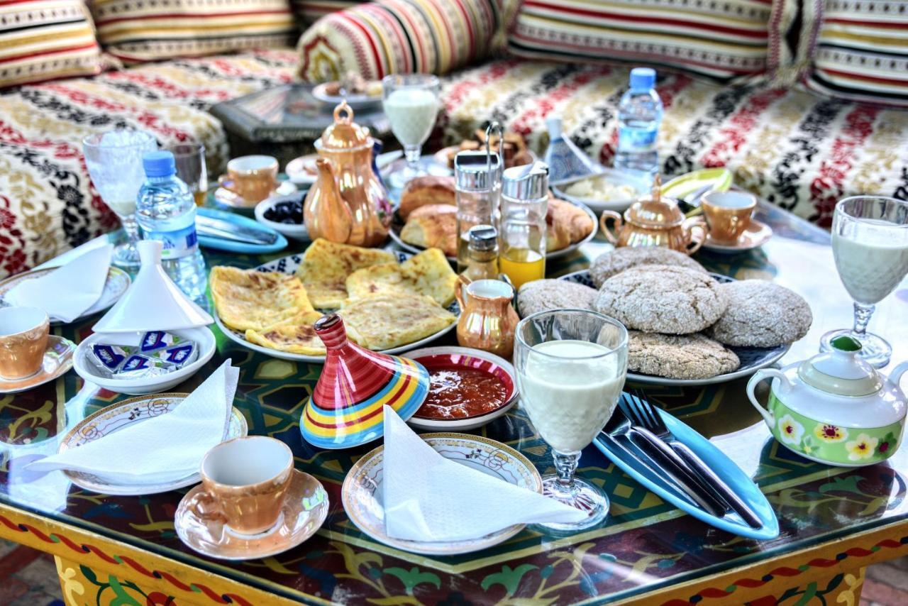 Riad Razoli Sidi Fateh Rabat Eksteriør billede